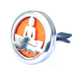 Lotus Buddha Car Diffuser Kit - 30mm Stainless Steel – view 4