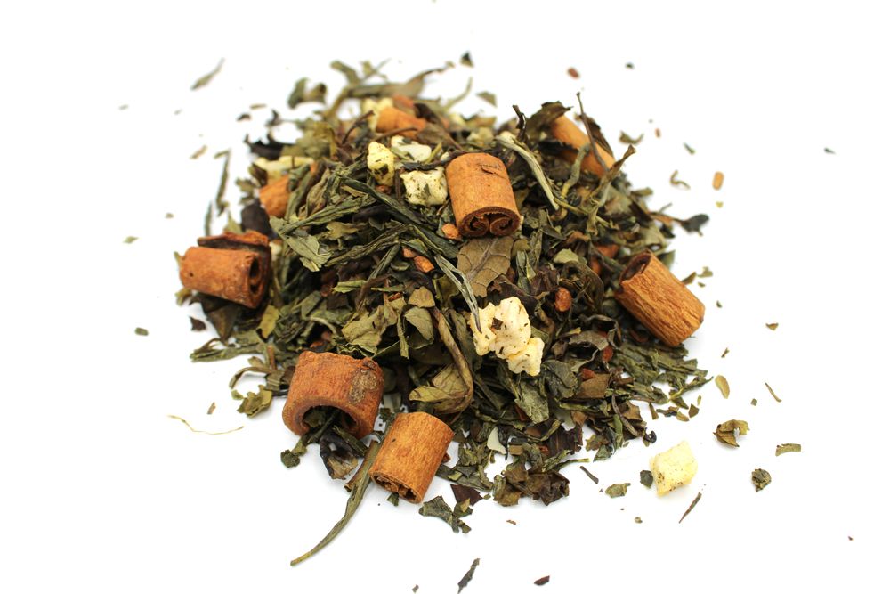 White Tea Blend with Apple and Cinnamon 1kg – view 2