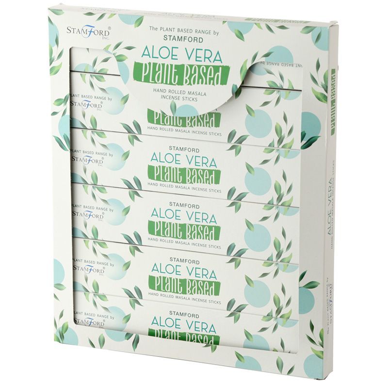 Plant Based Masala Incense Sticks - Aloe Vera – view 2