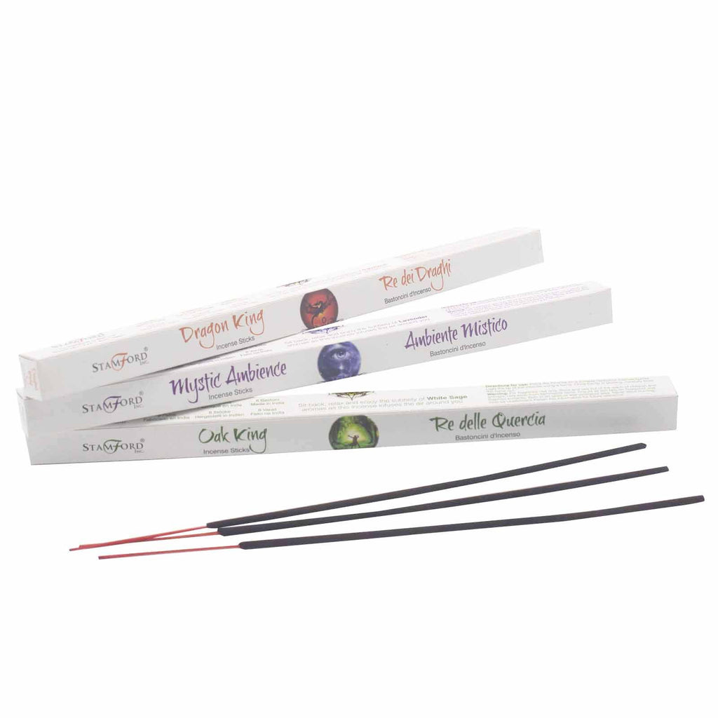 Stamford Spiritual Incense Gift Set - 6 Fragrance Boxes