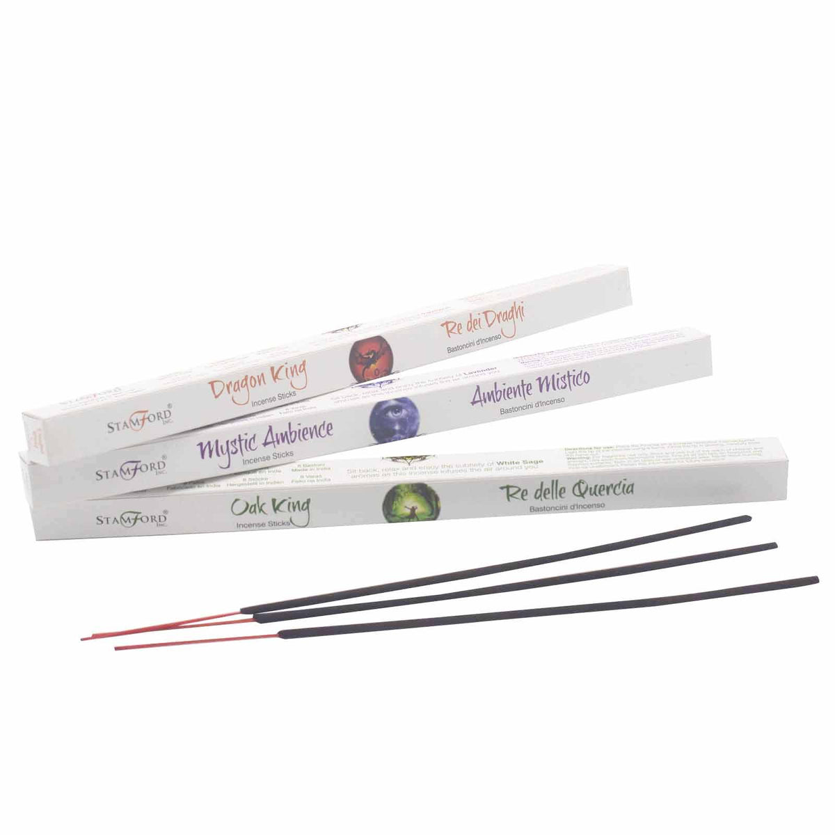 Stamford Spiritual Incense Gift Set - 6 Fragrance Boxes