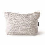 Nomad Sari Jacquard Toiletry Bag - Moonlit Weave