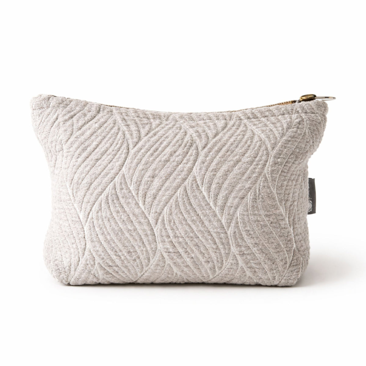 Nomad Sari Jacquard Toiletry Bag - Moonlit Weave