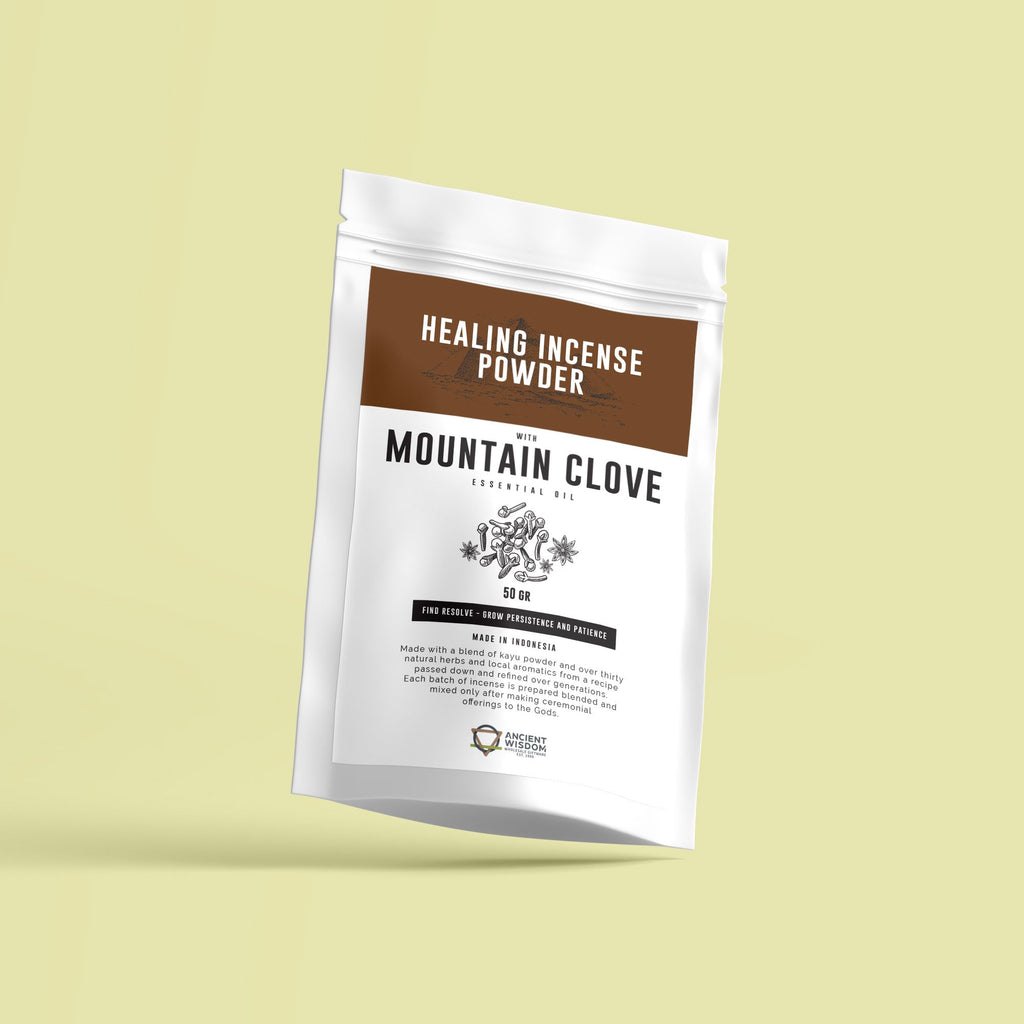Healing Incense Powder - Mountain Clove 50g – view 3