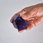 Small Rich Colour Amethyst Point, Approx 4-5.5cm