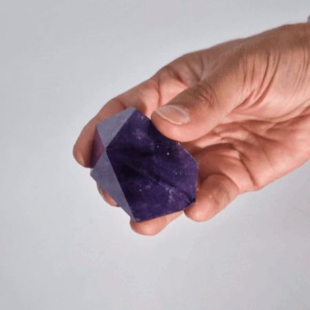 Medium Rich Purple Amethyst Point, 5.5-6.5cm