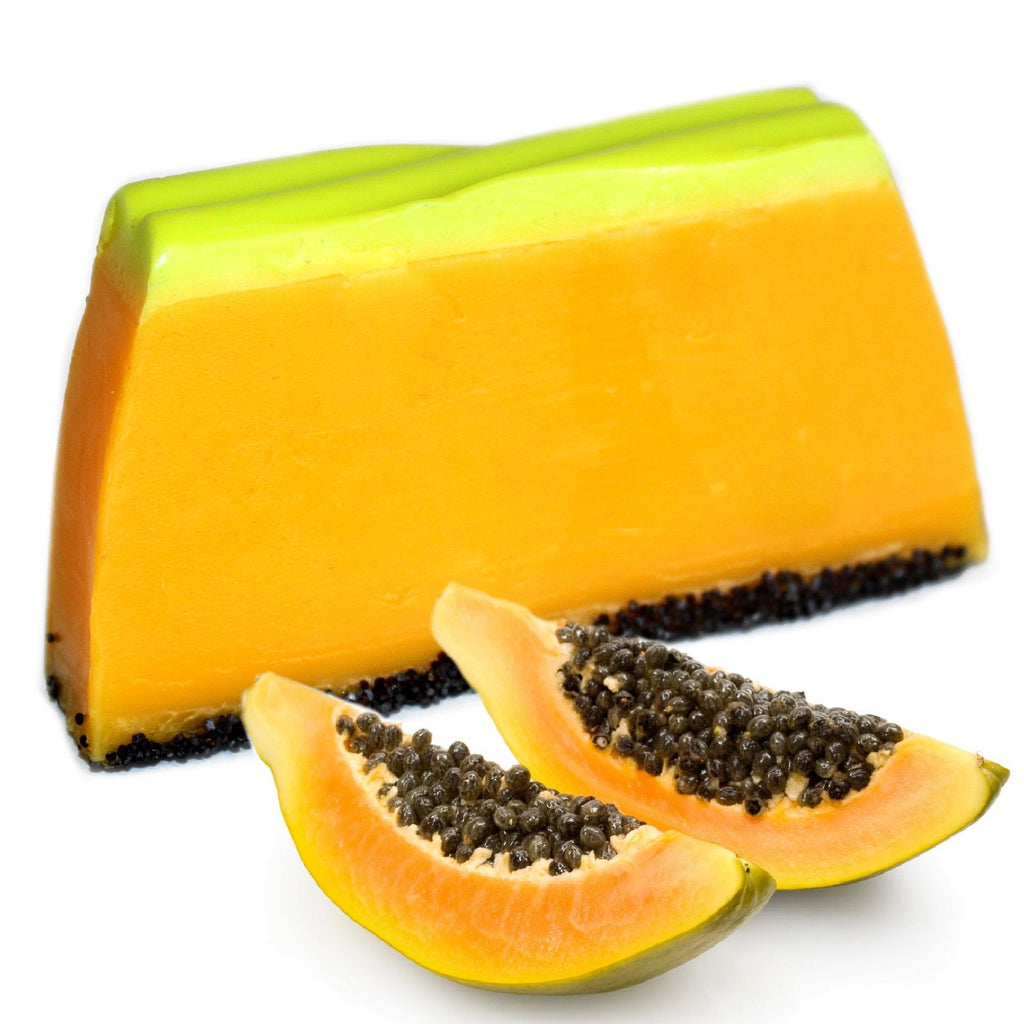 Tropical Paradise Soap Loaf - Papaya, 1.1kg