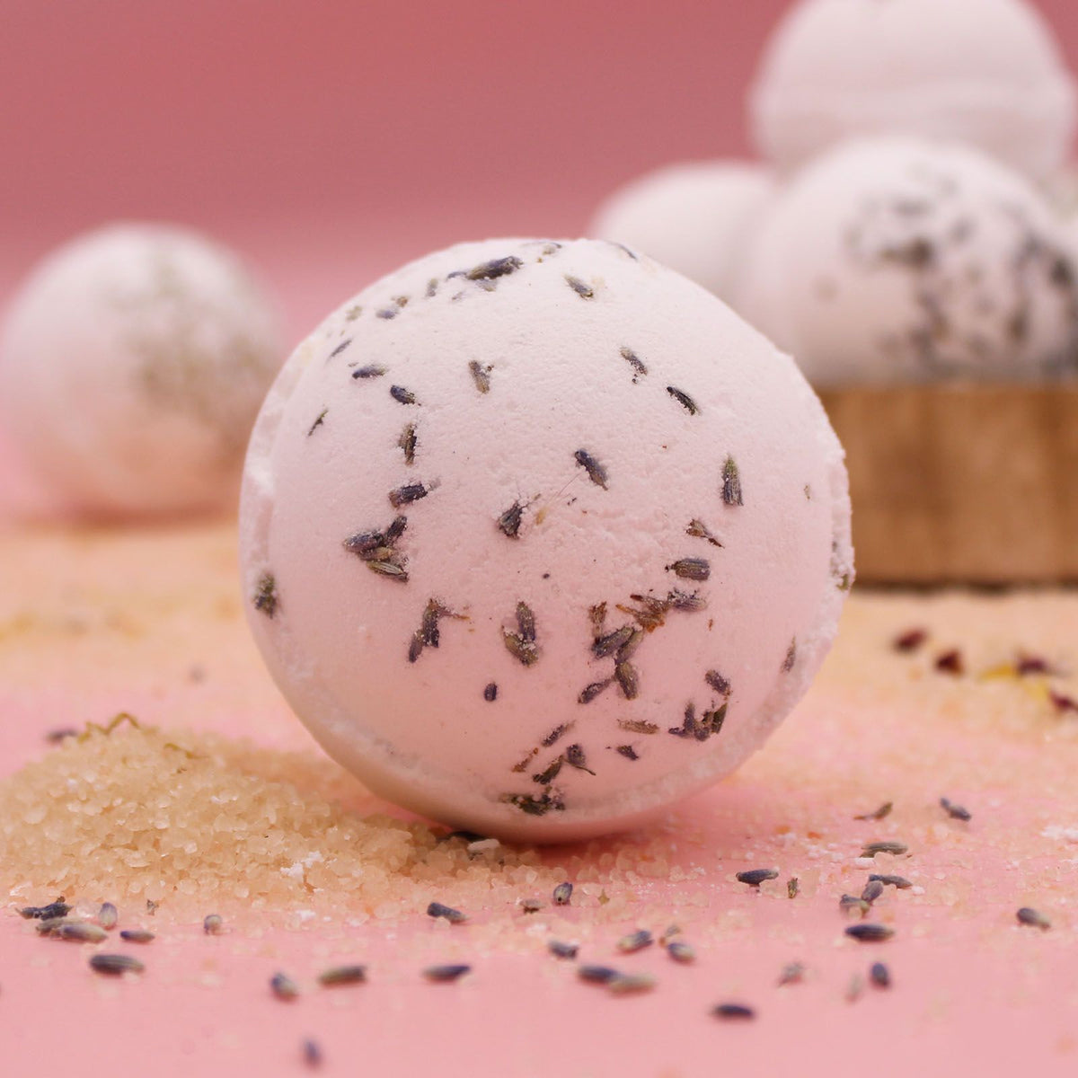 Relax Himalayan Salt Bath Bomb – view 2