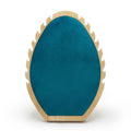 Extra Large Oval Velvet Necklace Display, 32x21cm