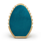 Extra Large Oval Velvet Necklace Display, 32x21cm