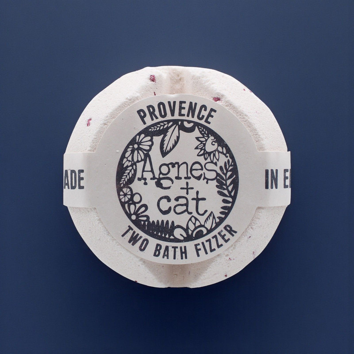 Agnes + Cat Bath Fizzer - Provence – view 2