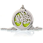 Aromatherapy Diffuser Necklace - Tree of Life 30mm – view 3