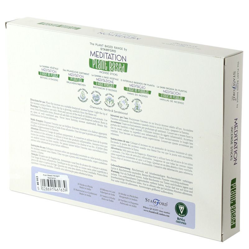 Stamford Meditation Plant Based Incense Sticks – view 2