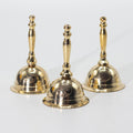 Small Brass Altar Bell with Tree of Life
