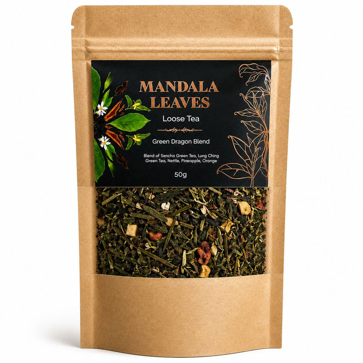 Green Dragon Green Tea Blend, 50g – view 4