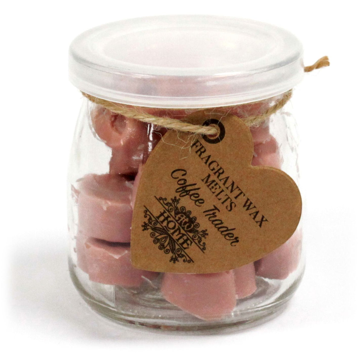 Soy Wax Melts Jar - Coffee Trader, 16 Hearts