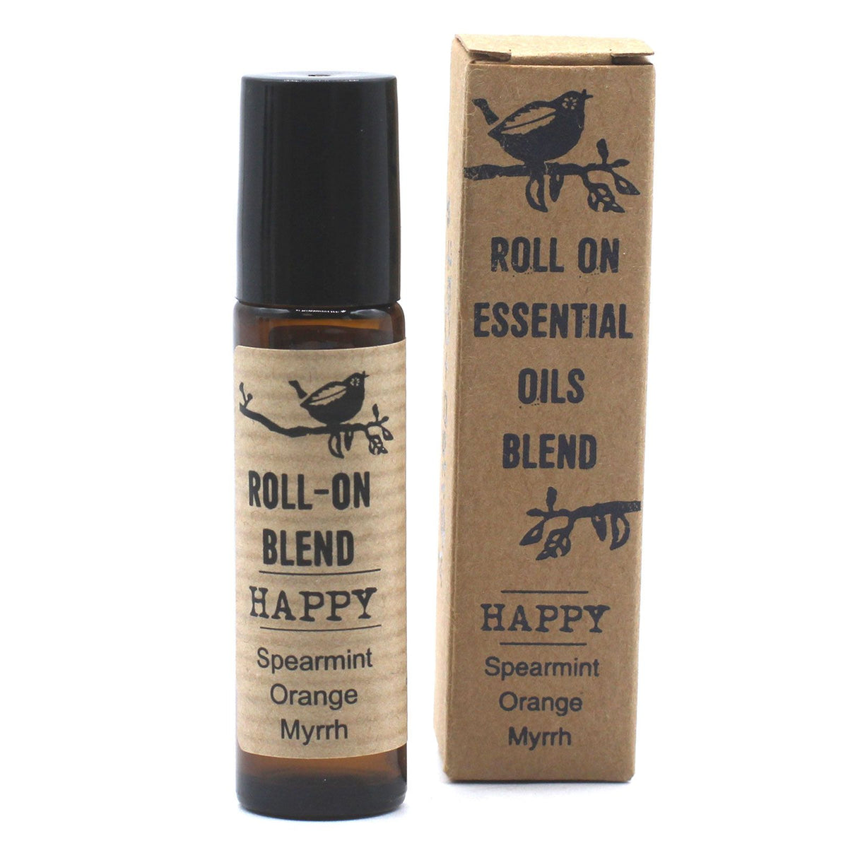 Agnes + Cat Happy Roll-On Essential Oil Blend 10ml – view 2