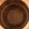 Beer Barrel Table - Natural, 60x48.5cm
