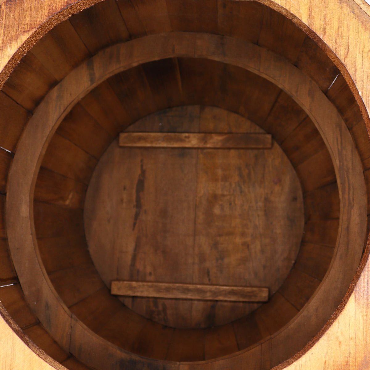 Beer Barrel Table - Natural, 60x48.5cm