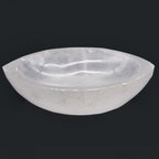 Selenite Eye Bowl approx 15cm – view 2