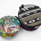 Low Med Happy Drum Mandala Leaf Design - 14x7cm – view 5