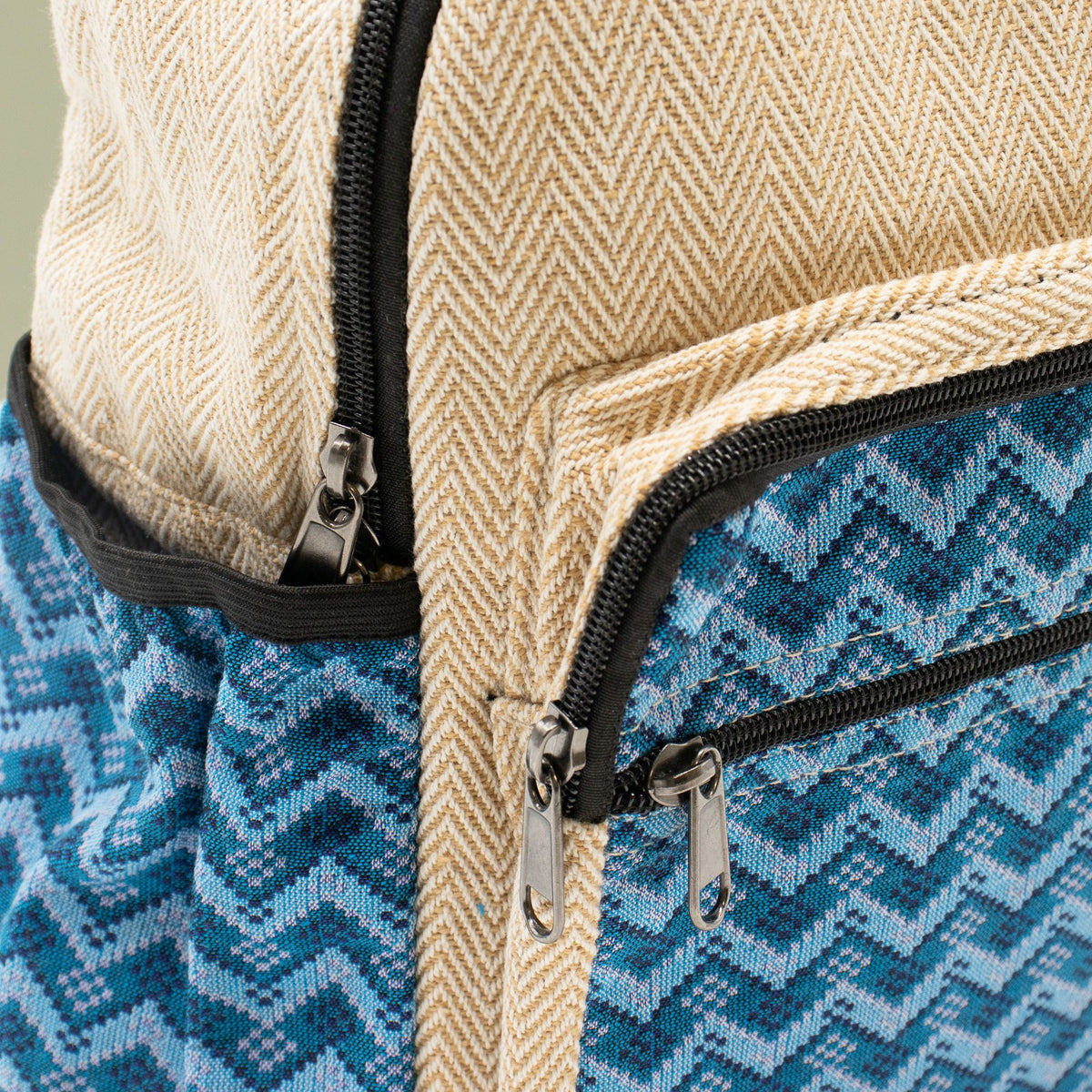 Standard Kathmandu Backpack - Dhaka Design (34x27x10cm) – view 2