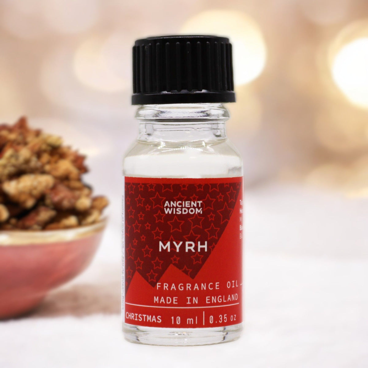 Christmas Myrrh Fragrance Oil 10ml