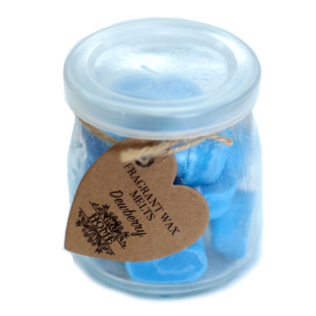 Soy Wax Melts Jar - Dewberry, 16 Hearts – view 3