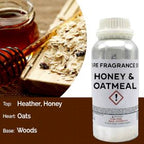 Honey & Oatmeal Pure Fragrance Oil - 500ml – view 7