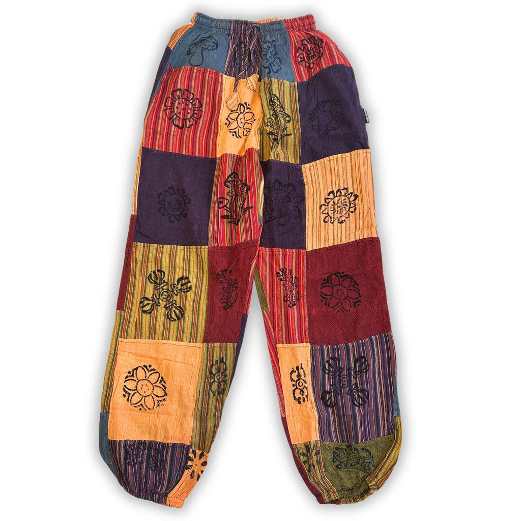 Nomad Sari Mushroom Pants Orange Tones S/M – view 2