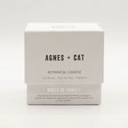Agnes + Cat Botanical Soy Wax Candle - Roses of Sawrey – view 2