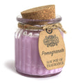 Pomegranate Soy Wax Pot Candle in Glass Jar