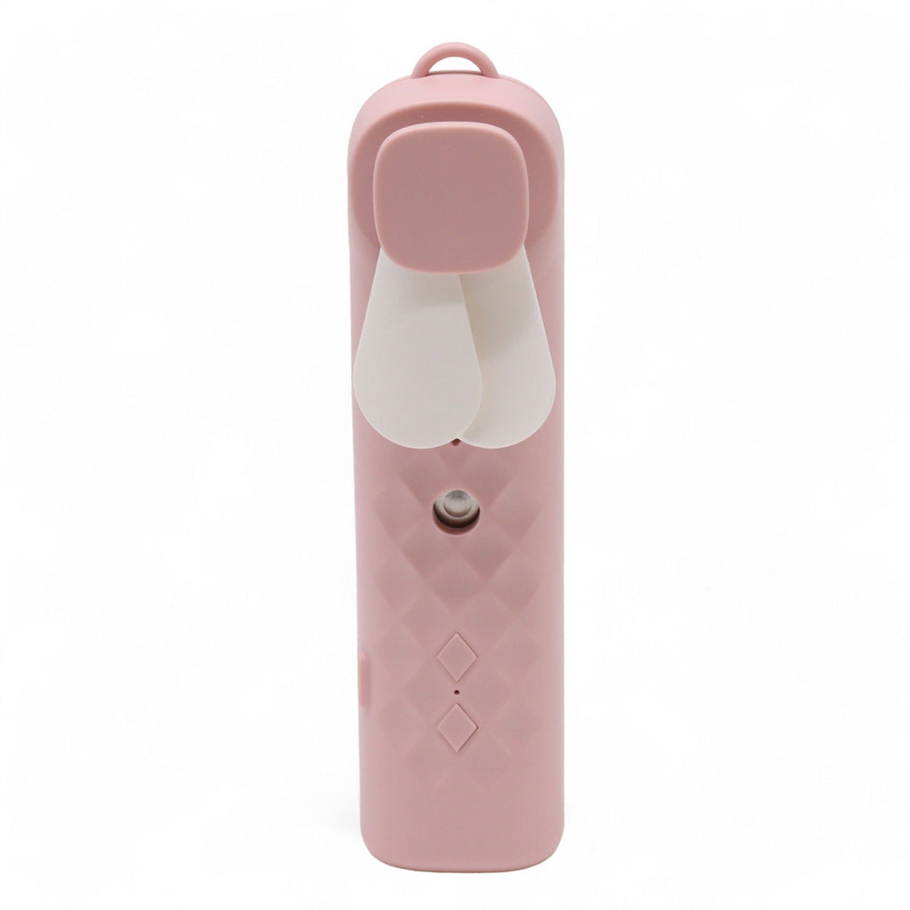 Pink USB Nano Mist Face Fan and Spray – view 6
