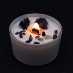 Solar Plexus Chakra Crystal Candle - Deep in the Forest – view 2