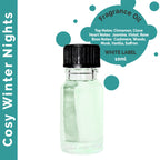 Cosy Winter Nights Fragrance Oil 10ml - Pack of 10 – view 2