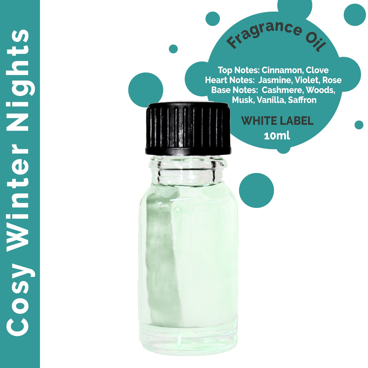 Cosy Winter Nights Fragrance Oil 10ml - Pack of 10 – view 2