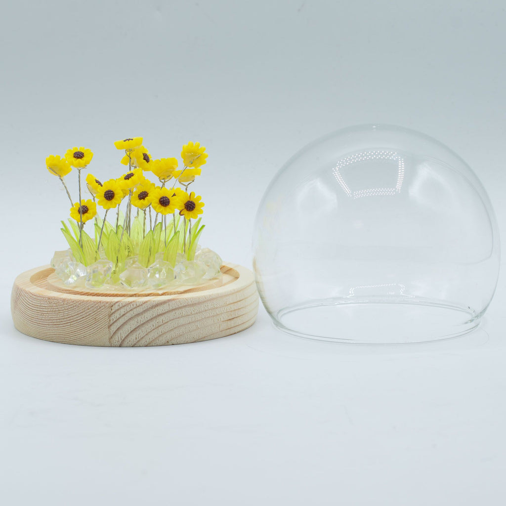 Floral Glow Dome - Sunflowers, LED USB – view 2