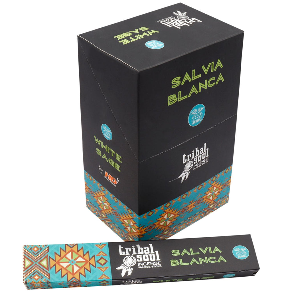 Tribal Soul White Sage Incense Sticks – view 7