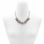 Dalmatian Stone Longstone Gemstone Necklace – view 4