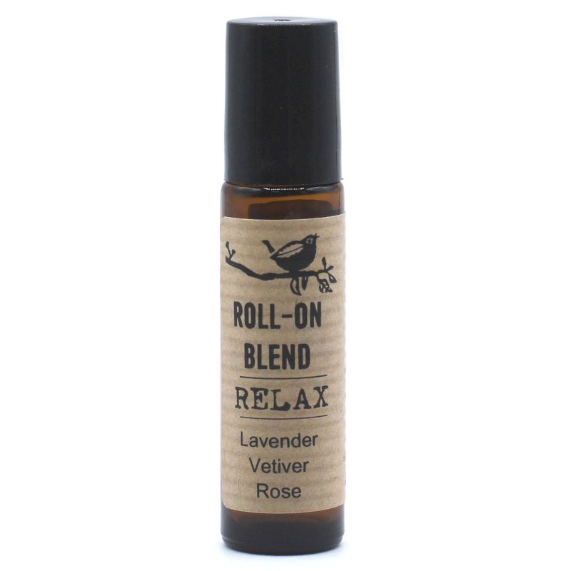 Agnes + Cat Relax Roll-On Essential Oil Blend 10ml – view 9
