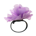 Lavender Fragrance Chiffon Diffuser Ring