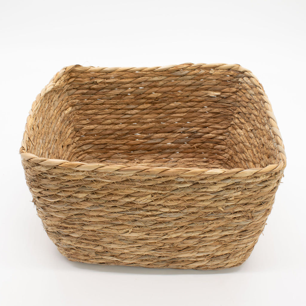 Seagrass Square Baskets, Natural, Set of 3 – view 2