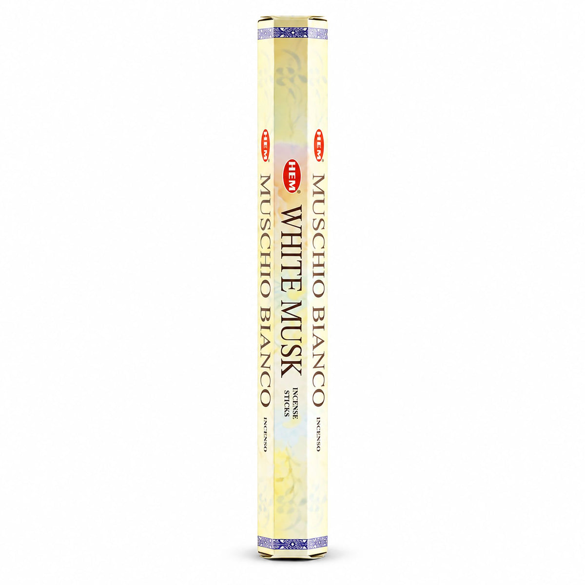 HEM White Musk Hexagonal Incense Sticks