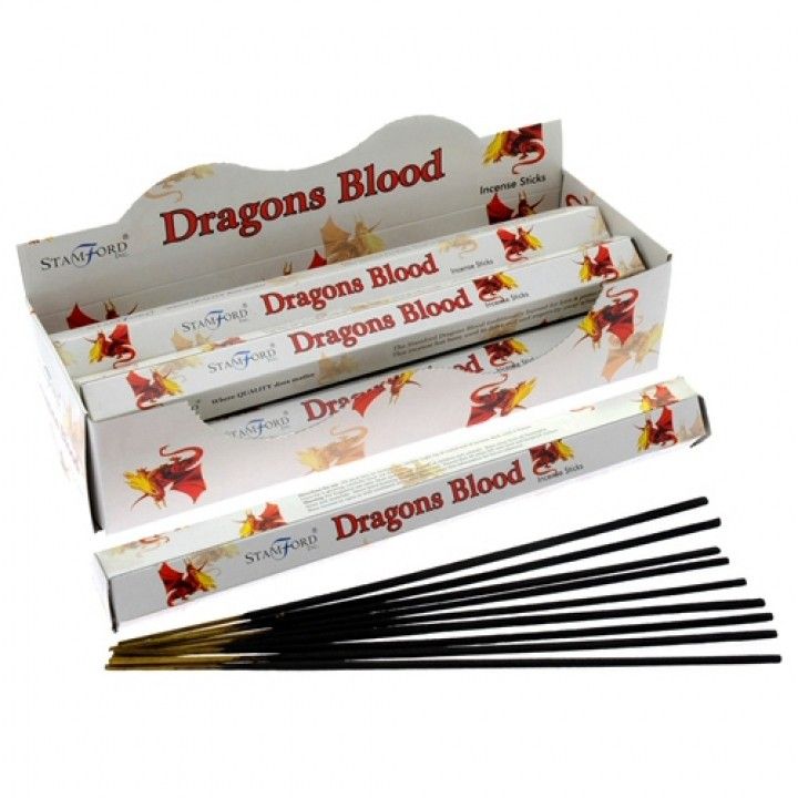Stamford Dragons Blood Premium Incense Sticks
