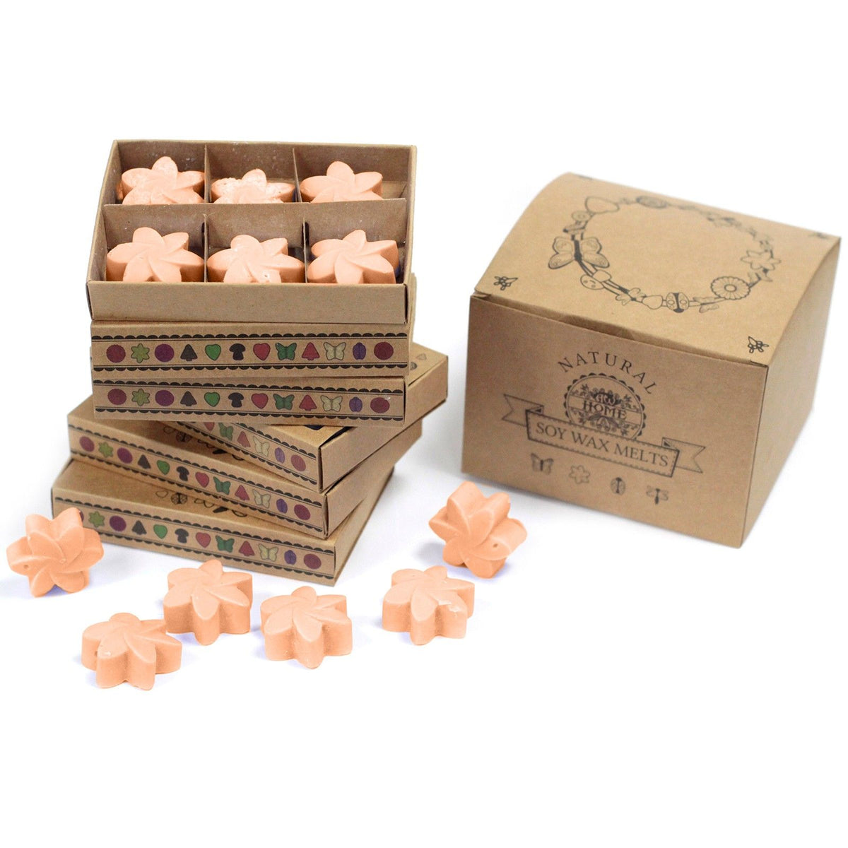 Tuberose Wax Melts Gift Box of 6