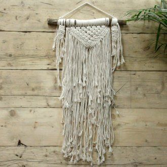 Macrame Wall Hanging - Natural Abundance – view 4