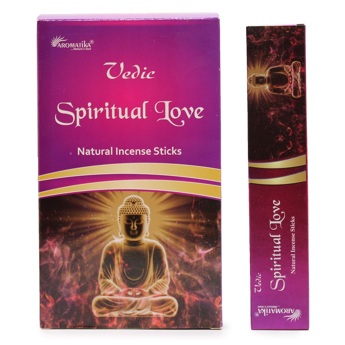 Aromatika Vedic Incense Sticks - Spiritual Love