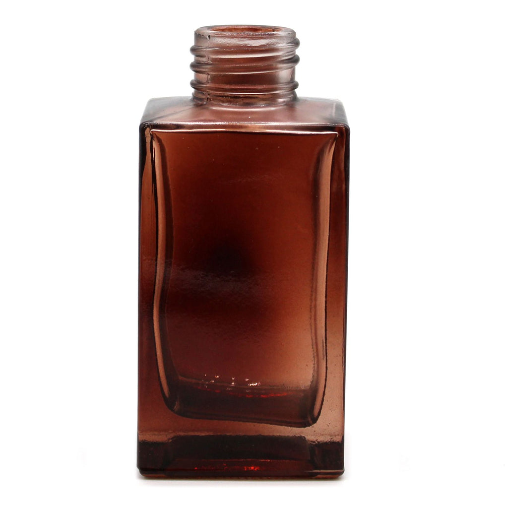 100ml Square Long Reed Diffuser Bottle - Amber – view 4