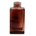 100ml Square Long Reed Diffuser Bottle - Amber – view 4