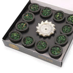 White Sage Resin Cups, Box of 12 – view 2